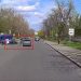 Momentul în care un motociclist se izbește într-un taxi, surprins de o cameră de bord pe o stradă din Chișinău | VIDEO