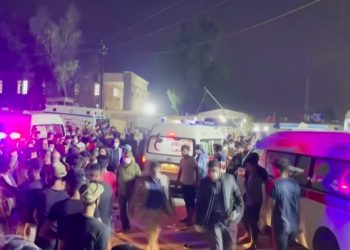 Incendiu devastator într-un spital din Bagdad: Cel puțin 182 de oameni și-au pierdut viața | VIDEO