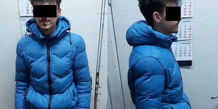 Voia să plaseze droguri în ascunzișuri. Un individ de 18 ani, reținut de către polițiștii sectorului Râșcani | VIDEO