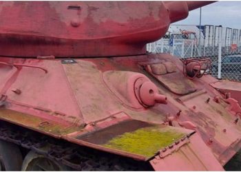 Житель Чехии признался в нелегальном владении танком