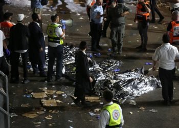 44 de oameni au murit într-o busculadă la cel mai mare pelerinaj organizat în Israel de la începutul pandemiei | VIDEO