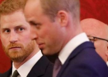 Harry şi William nu vor merge unul lângă altul la înmormântarea prințului Philip