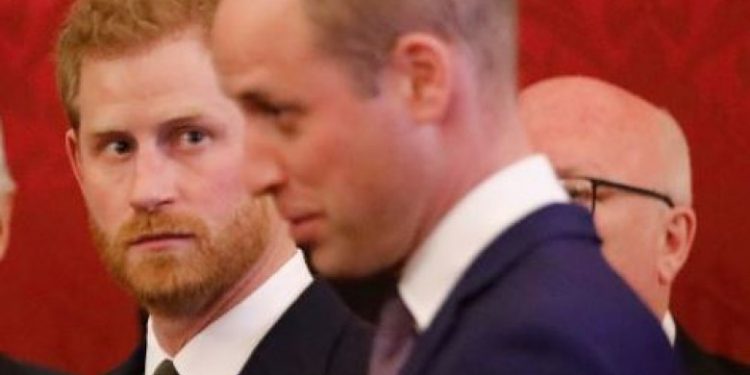 Harry şi William nu vor merge unul lângă altul la înmormântarea prințului Philip