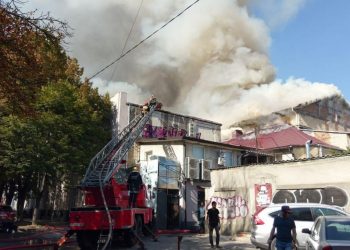 Incendiul de la Filarmonica Națională: Trei angajați vor compărea pe banca acuzaților