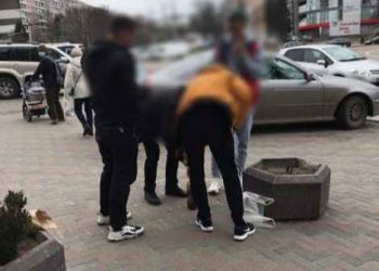 Patru bărbați au fost sancționați contravențional pentru consumul de alcool în locuri publice | VIDEO