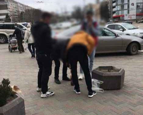 Patru bărbați au fost sancționați contravențional pentru consumul de alcool în locuri publice | VIDEO