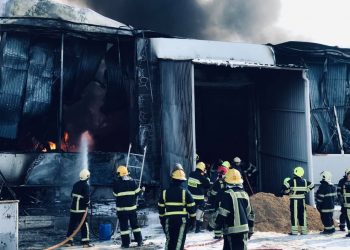 Noi detalii de la incendiul din capitală: S-au scurs peste 40 de litri de acetonă | FOTO