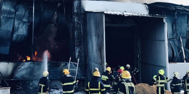 Noi detalii de la incendiul din capitală: S-au scurs peste 40 de litri de acetonă | FOTO