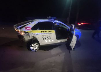 Șoferul care ar fi accidentat patru polițiști la Bălți, plasat în arest preventiv | VIDEO