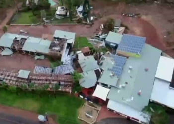 Cod roșu în Australia: Ciclonul Seroja a lovit mai multe orașe din nord-vestul țării | VIDEO