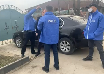 Noi detalii despre incidentul de la Sângerei: Procurorii cer arestare preventivă pentru Tudor Balan, care a stropit cu verde de briliant vicepreședintele raionului | VIDEO