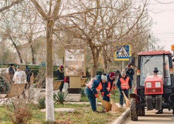 „E timpul să facem ordine în țară!”: O campanie națională de curățenie a fost lansată de PP «ȘOR | VIDEO