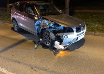 Un BMW și o Dacie s-au ciocnit în sectorul Botanica al capitalei | FOTO