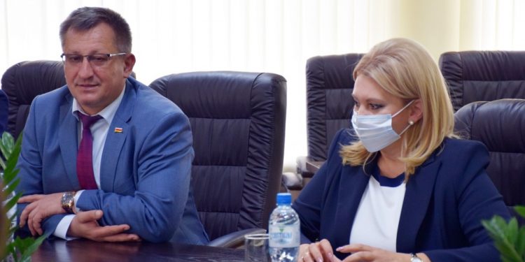 Echipa Partidului „ȘOR” examinează posibilitatea construirii în Orhei a unei fabrici de reciclare a deșeurilor