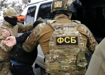 Serviciul rus de securitate FSB a reţinut pentru câteva ore un diplomat ucrainean