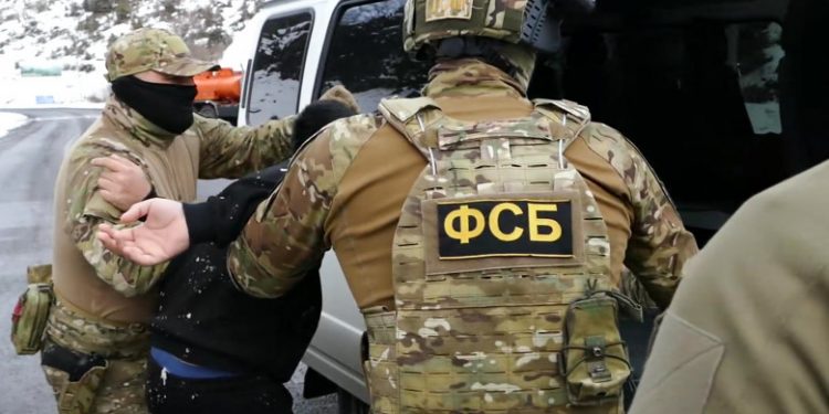 Serviciul rus de securitate FSB a reţinut pentru câteva ore un diplomat ucrainean