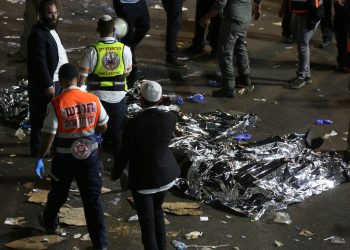 44 de oameni au murit într-o busculadă la cel mai mare pelerinaj organizat în Israel de la începutul pandemiei | VIDEO