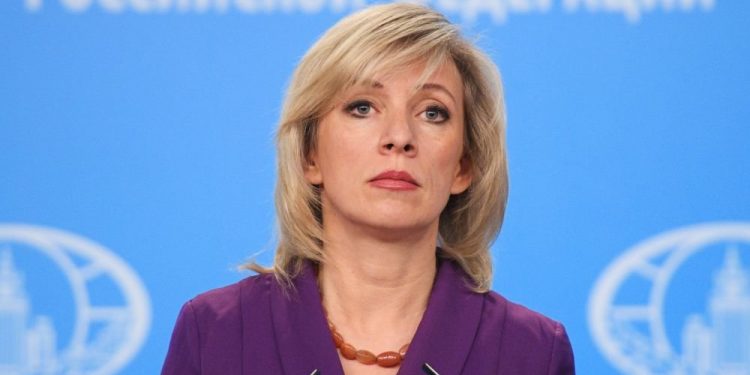 Официальный представитель МИД России: РФ призывает США и ЕС воздержаться от вмешательства в дела Молдавии