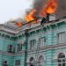 8 chirurgi ruși au continuat operația pe cord deschis, în timp ce spitalul era cuprins de flăcări | FOTO