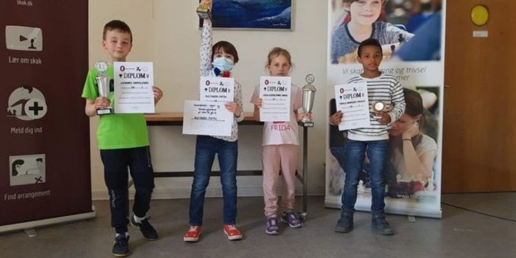 Alexandru Pîrțac, a devenit campion la șah în Danemarca