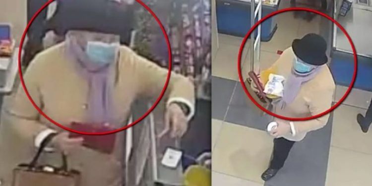 Femeia din imagini este căutată de poliție pentru furt. Riscă patru ani de închisoare | VIDEO