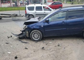 В Кишиневе в аварии пострадала женщина