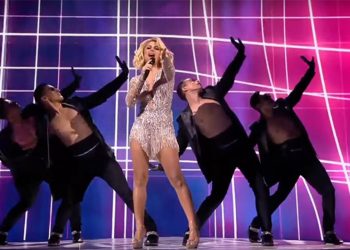 Евровидение-2021: Триумфальное выступление Натальи Гордиенко, на котором певица установила рекорд | VIDEO