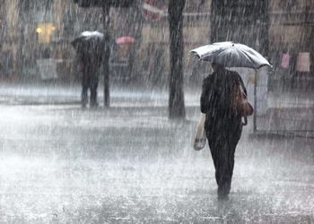 В связи с ливнями и грозами объявлен желтый код метеоопасности | VIDEO