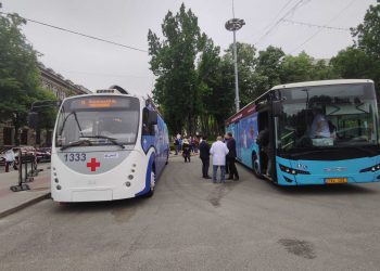 По каким адресам сегодня будут работать мобильные пункты вакцинации