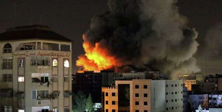 По Израилю выпустили более тысячи ракет с начала обострения конфликта