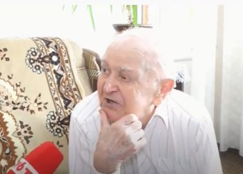 От Донбаса до Маньчжурии: 9 мая кавалер ордена Отечественной войны Николай Буренков отметил День победы и столетний юбилей | VIDEO