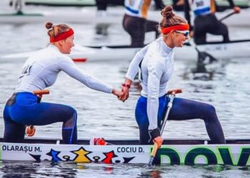Молдавские каноистки Даниела Кочу и Мария Олэрашу завоевали путёвку на Олимпийские игры в Токио