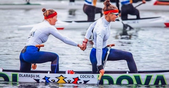 Молдавские каноистки Даниела Кочу и Мария Олэрашу завоевали путёвку на Олимпийские игры в Токио