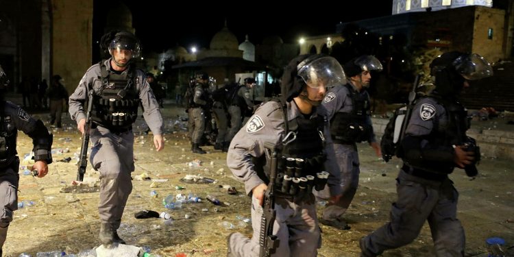 Беспорядки в Израиле: задержано 750 человек, есть раненые