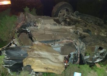 Стрелка остановилась на 140 км/ч: Водитель, пострадавший в ДТП в столице, скончался в больнице | VIDEO