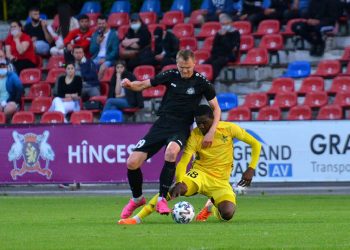 Sheriff Tiraspol a câștigat derby-ul etapei a 35-a a Diviziei Naționale la fotbal cu Petrocub Hâncești
