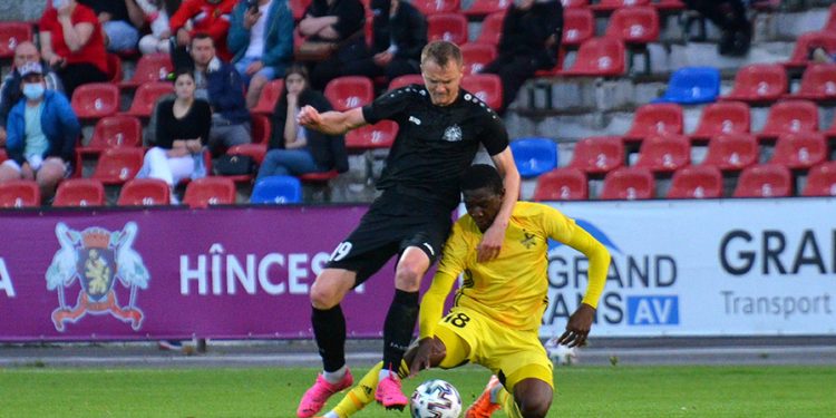 Sheriff Tiraspol a câștigat derby-ul etapei a 35-a a Diviziei Naționale la fotbal cu Petrocub Hâncești