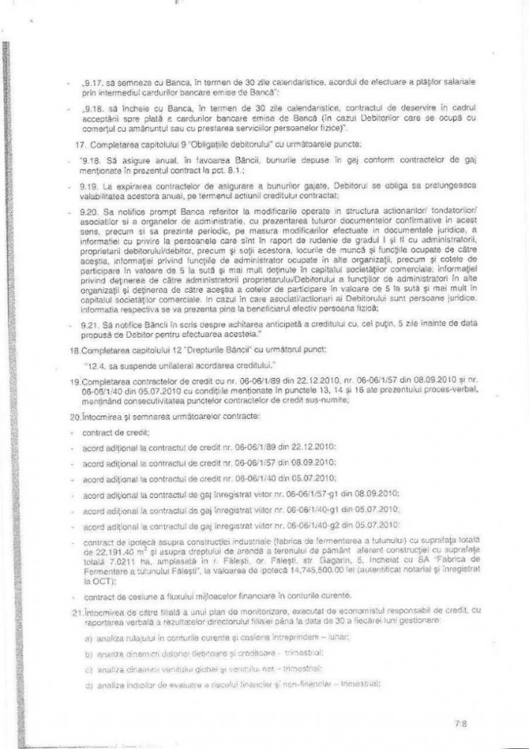 Илан Шор представил доказательства ущерба, нанесенного Banca de Economii Григорием Гачкевичем