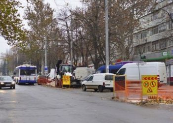 Suspendarea totală a traficului rutier pe strada Ion Creangă, tronsonul cuprins între străzile Calea Ieșilor și Alba-Iulia