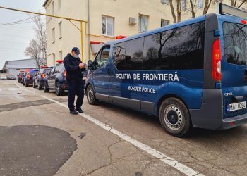 Poliția de Frontieră: Peste 50 de persoane, documentate pentru nerespectarea măsurilor anti-pandemice