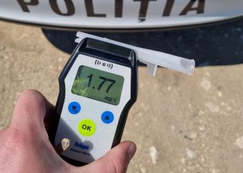 Șofer din Hâncești, prins beat la volan a doua zi de Paștele Blajinilor