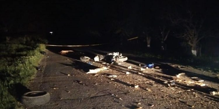 Accident rutier la Soroca. Un tânăr a decedat pe loc, iar un minor de 15 a fost transportat la spital