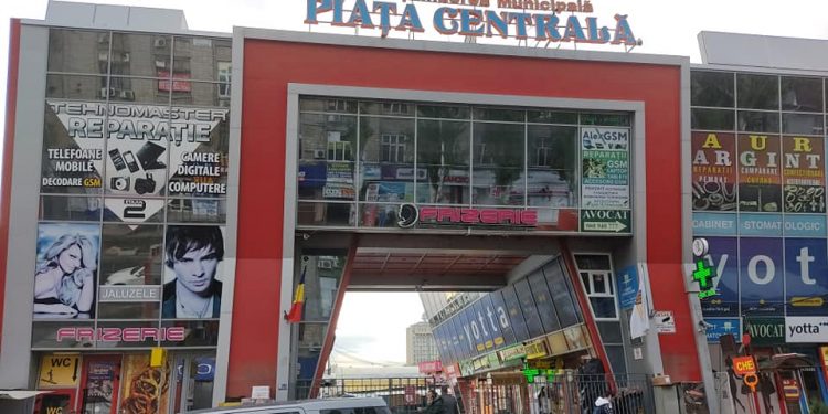 De azi, pe teritoriul Pieței Centrale din Chișinău va fi deschis un centru de vaccinare împotriva coronavirusului