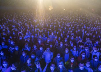 Experiment-COVID, în Spania. Sute de tineri au participat la un festival de muzică electronică