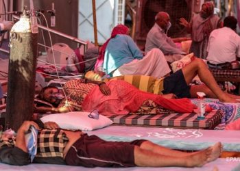 В Индии начинается эпидемия еще одного заболевания