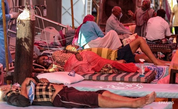 В Индии начинается эпидемия еще одного заболевания