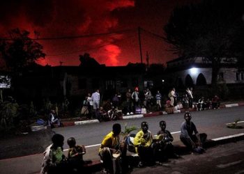 В Конго при извержении вулкана погибли пять человек