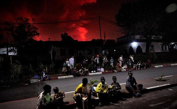 В Конго при извержении вулкана погибли пять человек