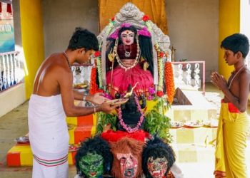 В Индии начали молиться богине COVID