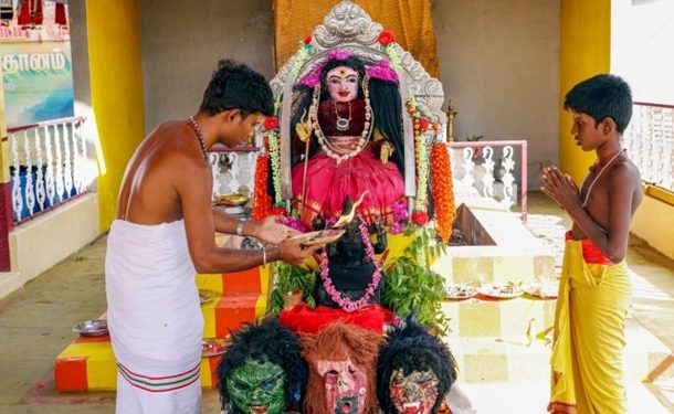 В Индии начали молиться богине COVID